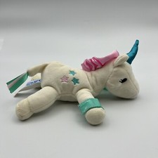 Dr. Brown Baby Unicorn Stars Pacifier Teether Buddy Mini Stuffed Plush Toy EUC