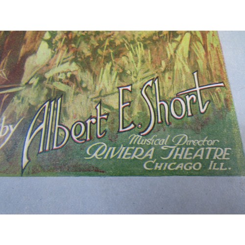 "In Bluebird Land" spartiti canzone Albert E corto 1921 - Foto 4 di 8