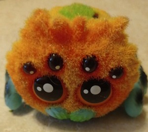 flufferpuff voice activated spider