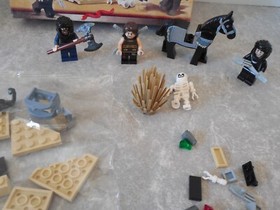 LEGO #7569 PRINCE OF PERSIA DESERT ATTACK, FIGURES ASSEMBLED W/MANUAL, OPEN BOX!