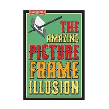 Optical Illusion Picture Frame Magic Tricks Amazing Fun Gift Idea Lagoon
