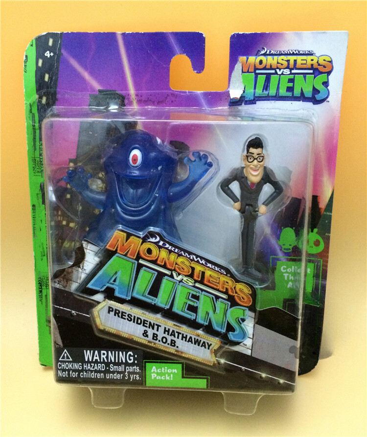 Monsters Vs Aliens Characters Toys MONSTERS VS ALIENS 2009 MCDONALDS