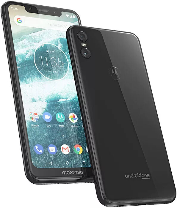 Original Motorola One (P30 Play) 4GB/64GB 13.0MP 5.9