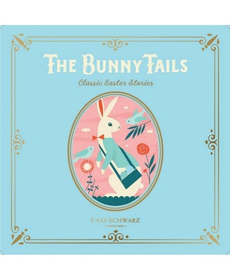 FAO Schwarz Book The Bunny Tails Classic Easter Stories Easter New Wrapped