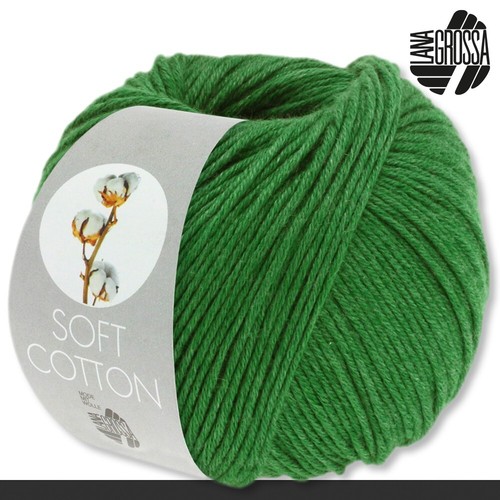Lana Grossa 50 g Soft Cotton Baumwolle Stricken Häkeln Sommer Wolle 45 Farben - Bild 56 von 75