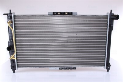 Nissens 616551 radiator, engine cooling for Daewoo, ZAZ