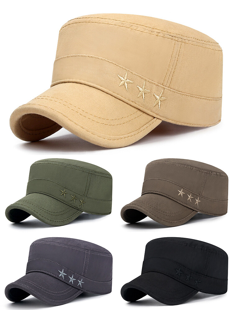 APL Cappello Cappelli Parasole Cappelli Lavati Tribunali Militari Cappello Piatto Cappuccio Fisso ▽