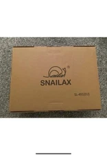 Snailax Massage Gun for Sore Muscles Pain Relief, Handheld Back Massager with 4 