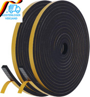 Flintronic Dichtungsband FüR TüRen Fenster 10Mm(B) X6Mm(D)10M(L) Selbstklebend S