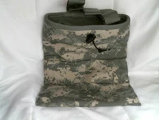 Spector #327 ACU Magazine Recovery Pounch Belt Mounted ACU Camo Dump Pouch 
