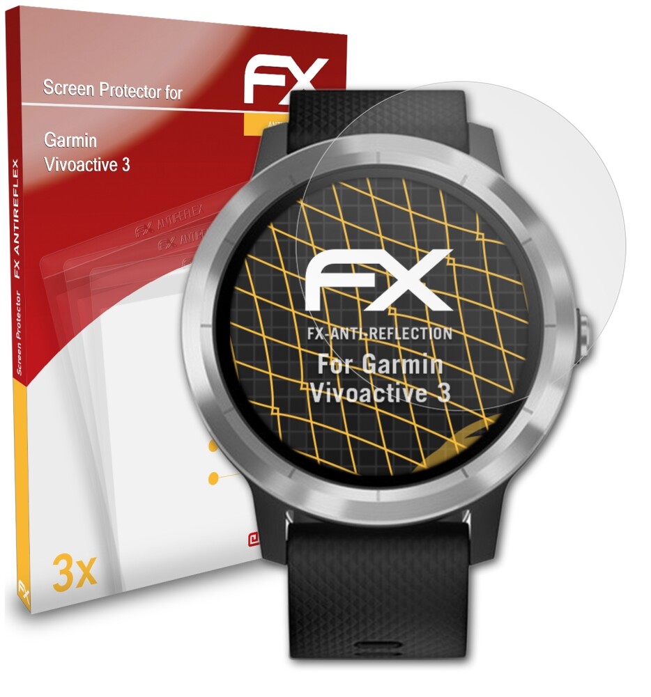 3x Protecteurs D'écran AtFoliX Pour Garmin DriveTrack 70LMT - Transparent - Made In Germany