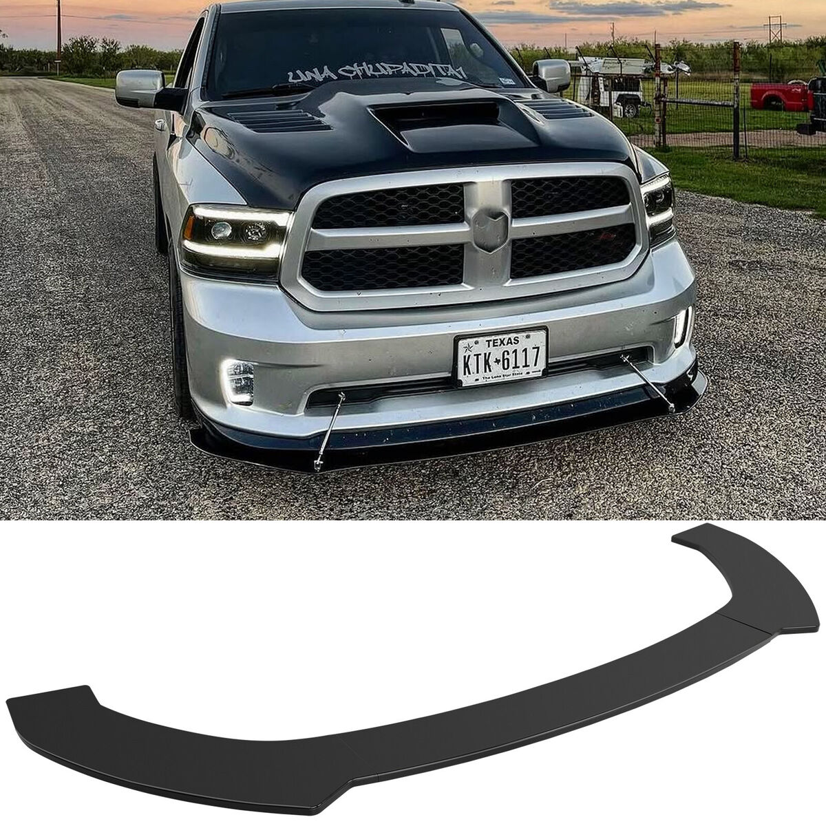 Standard Hood and Fender Kit | RAM 1500 TRADESMAN 2014 Standard Hood and Fender Kit | RAM 1500 TRADESMAN 2014