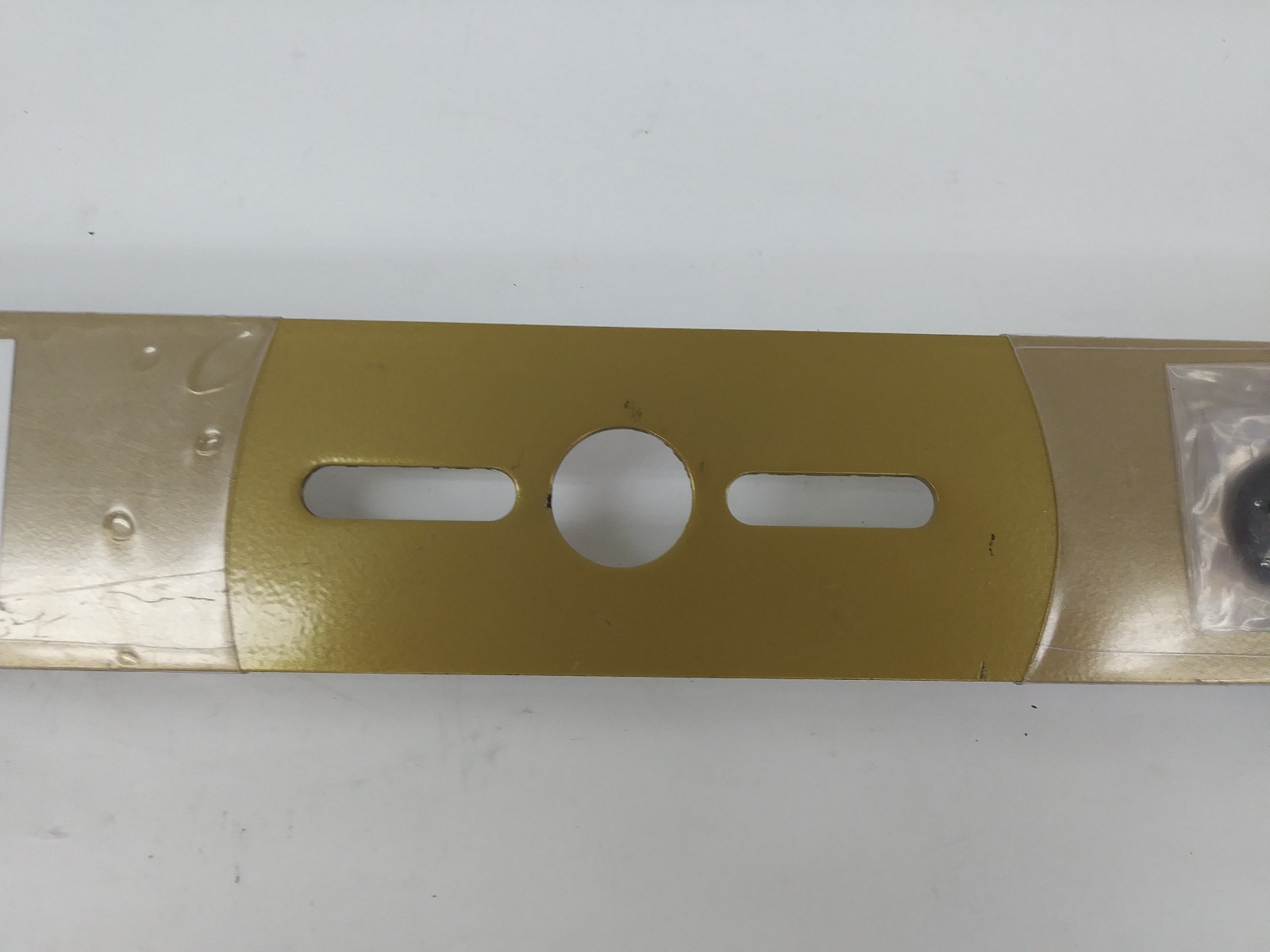 Qty-1 21" Maxpower 331981 Universal Gold Metal Mulching Mower Blade NO Hardware