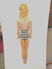 NO. 3 VINTAGE BLONDE PONYTAIL BARBIE DOLL SMELLS OF CRAYONS, HEAVY BODY EXC. — photo 3
