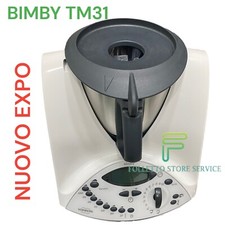 Robot BIMBY TM31 Vorwerk Originale NUOVO EXPO Farfalla, Spatola, Misurino