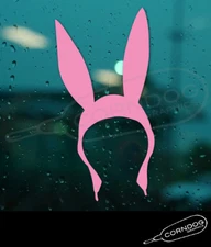 Louise Belcher STICKER VINYL DECAL ADULT SWIM CARTOON NETWORK BOB'S BURGERS TINA