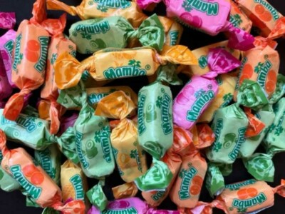 Mamba Assorted Mix of Fruit Chews BULK CANDY - 100 Individually Wrapped Pieces