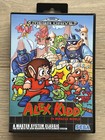 Alex Kidd in Miracle World custom Jeu Megadrive