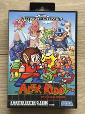 Alex Kidd in Miracle World custom Jeu Megadrive