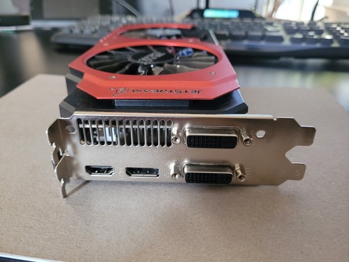 Nvidia GeForce Palit GTX 960 Jetstream - im top Zustand - Bild 2 von 4