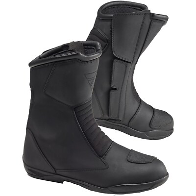 Modeka Motorrad Stiefel Verico - wasserdicht Touring mit langem Reißverschluss