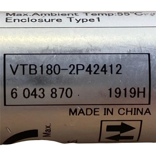 SICK VTB180-2P42412 Barrière Lumineuse - Photo 5 sur 6