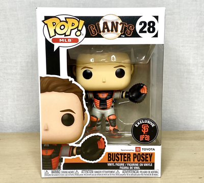 Buster Posey 28 San Francisco Giants Funko Pop Hugs SGA 2024