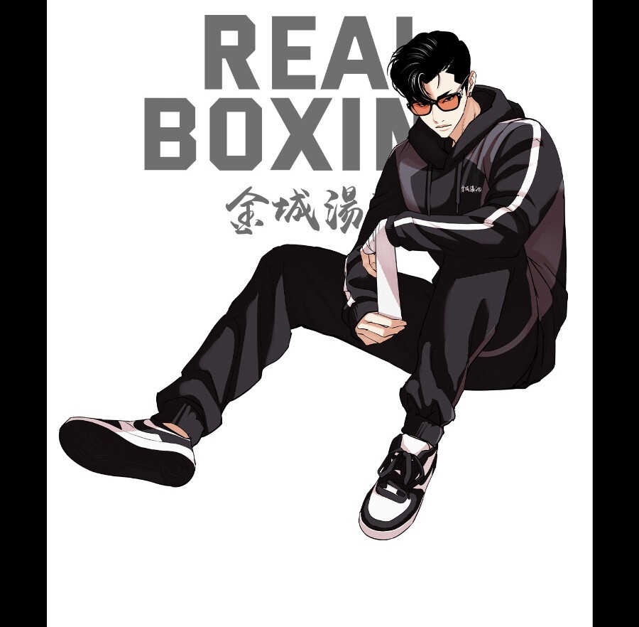 外見至上主義 金甲龍 グローブ 手袋 L lookism LOOKISM OFFICIAL MD