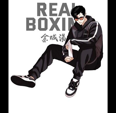 LOOKISM OFFICIAL MD ZACK LEE REAL JIN SUNG/이진성 BOXING LOOKISM OFFICIAL MD ZACK LEE REAL JIN SUNG/이진성 BOXING