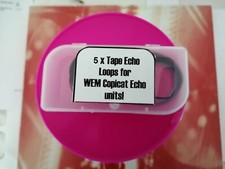 5  CrazyCaps Tape Echo Loops for Copicat Watkins Echo Units