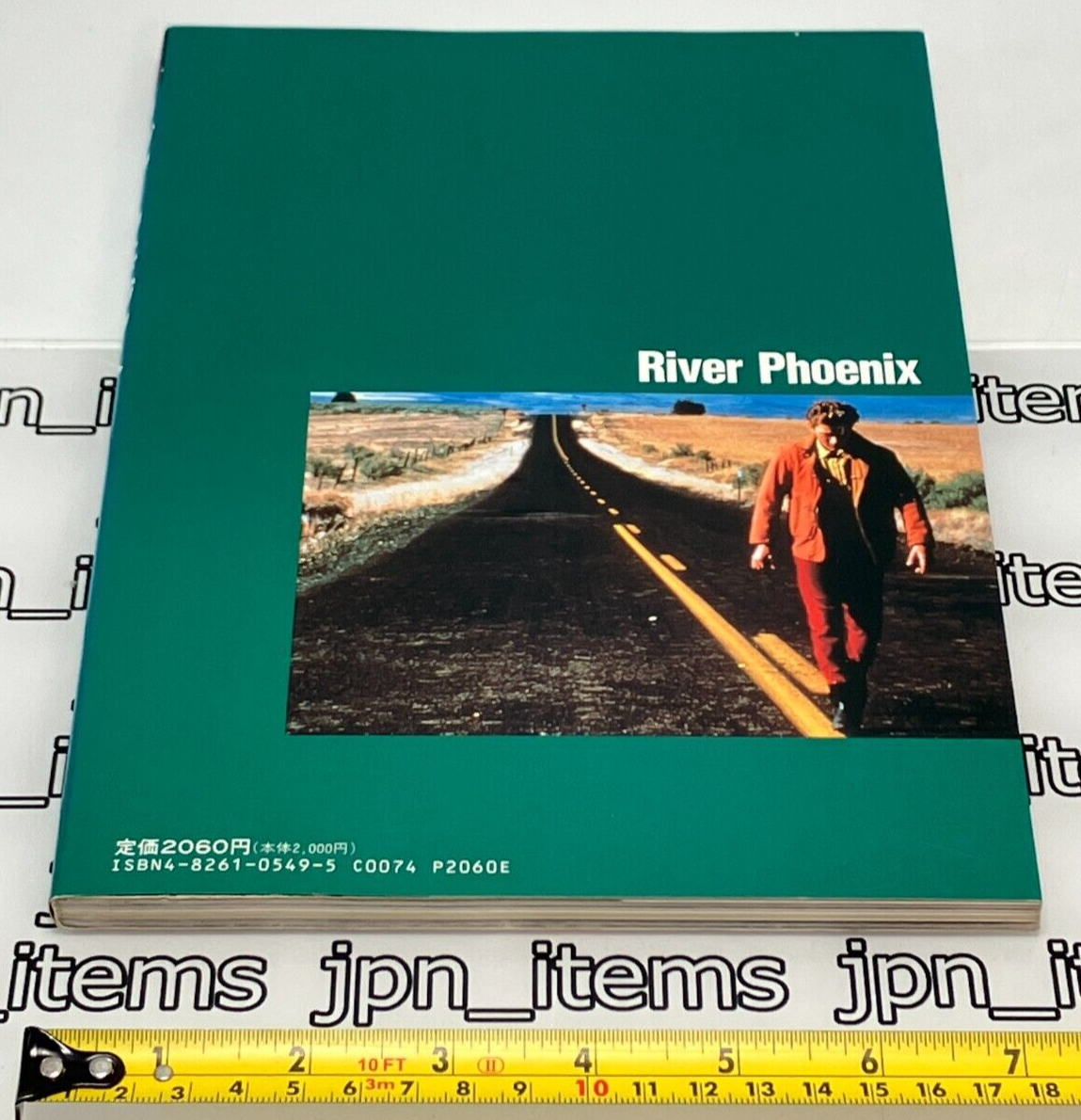 River phoenix Deluxe Color Cine Album 49 Photobook 1993 OOP River phoenix Deluxe Color Cine Album 49 Photobook 1993 OOP