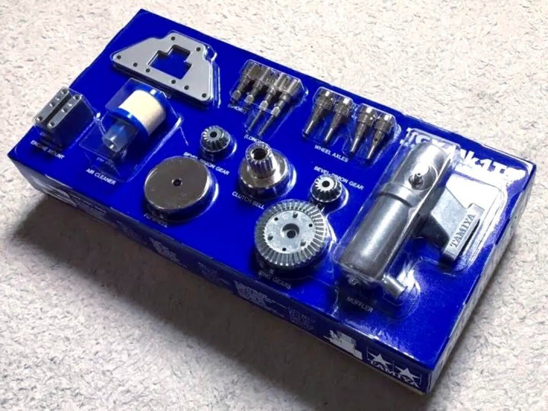 Tamiya 1994 Vintage Engine RC TGX-Mk.1 TS Rare Discontinued Model