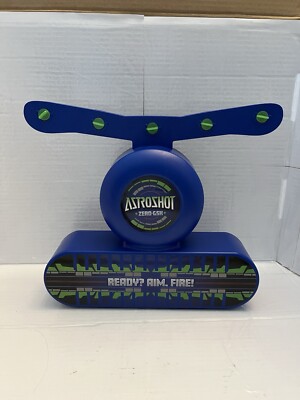 ASTROSHOT ZERO SHOOTING GAME AIR FLOATING BALLS (no Balls) TESTED Good Shape
