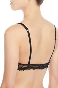 Lise Charmel 272244 Women's Black Soir De Venise Lace Demi Bra Size 38D