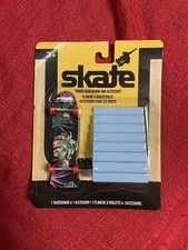 Pack Of 2 - Finger Skateboard  Comes W/ Stairs Kids Toy