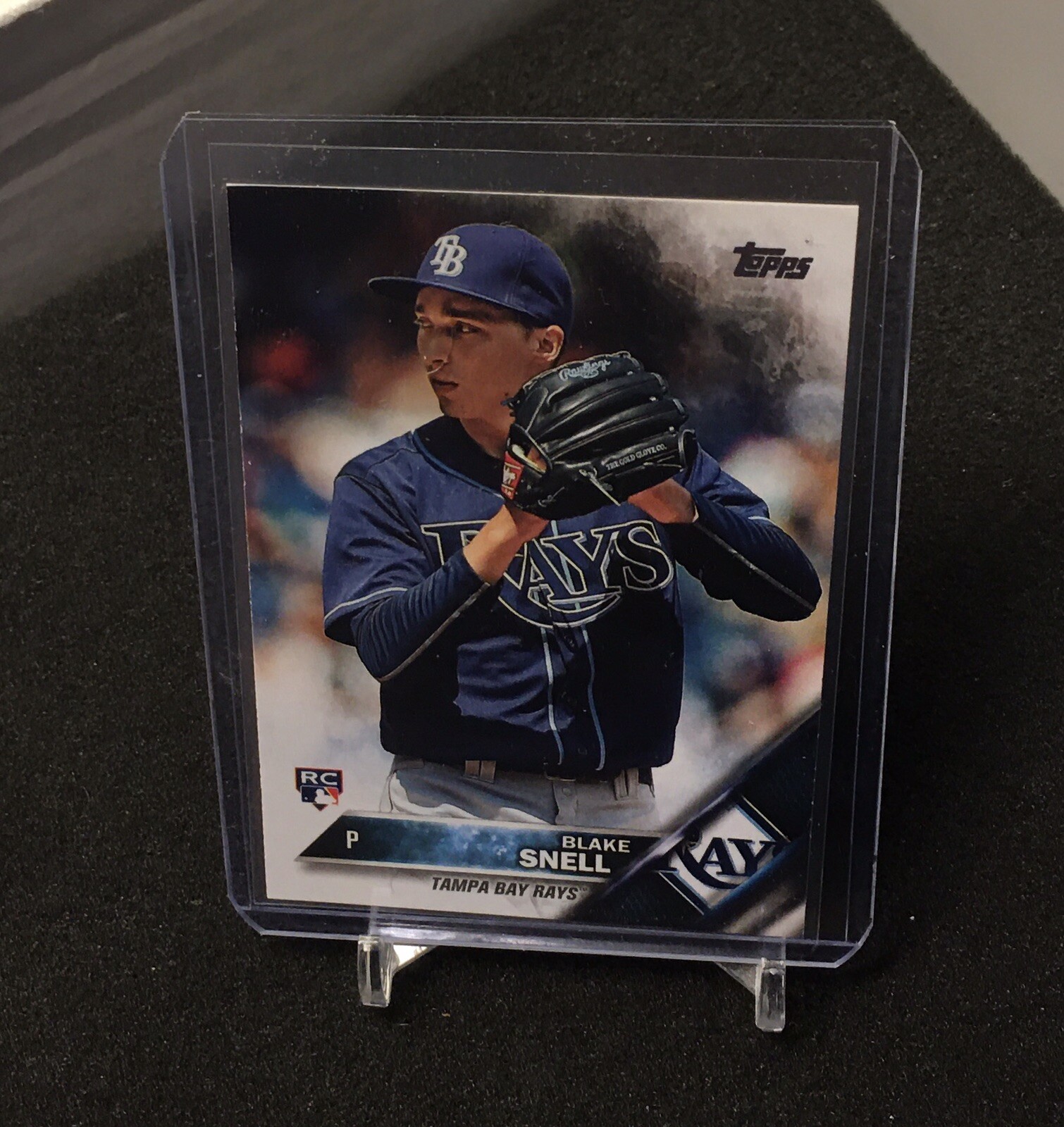 Blake Snell Rookie 2016 Topps Update card US67 Tampa Bay Rays RC | eBay