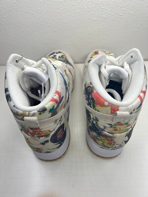 Nike SB Dunk High x Supreme Rammellzee | eBay