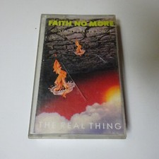 FAITH NO MORE The Real Thing CASSETTE TAPE