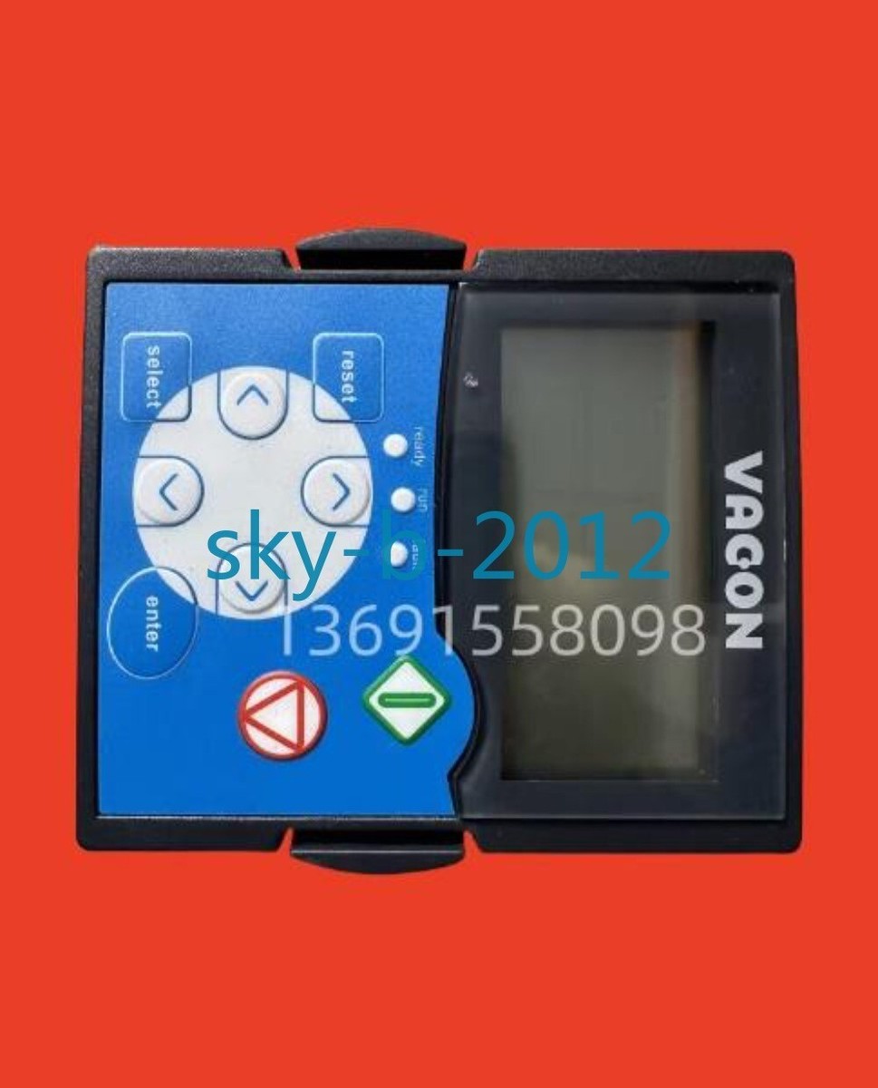 1 PCS 294G VACON Blue operating panel for NXS and NXP series