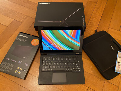 Lenovo Ideapad yoga 11 (11.9 inch LED, 1.3 GHz CPU, 2GB RAM, 64GB SSD, Win8 RT)