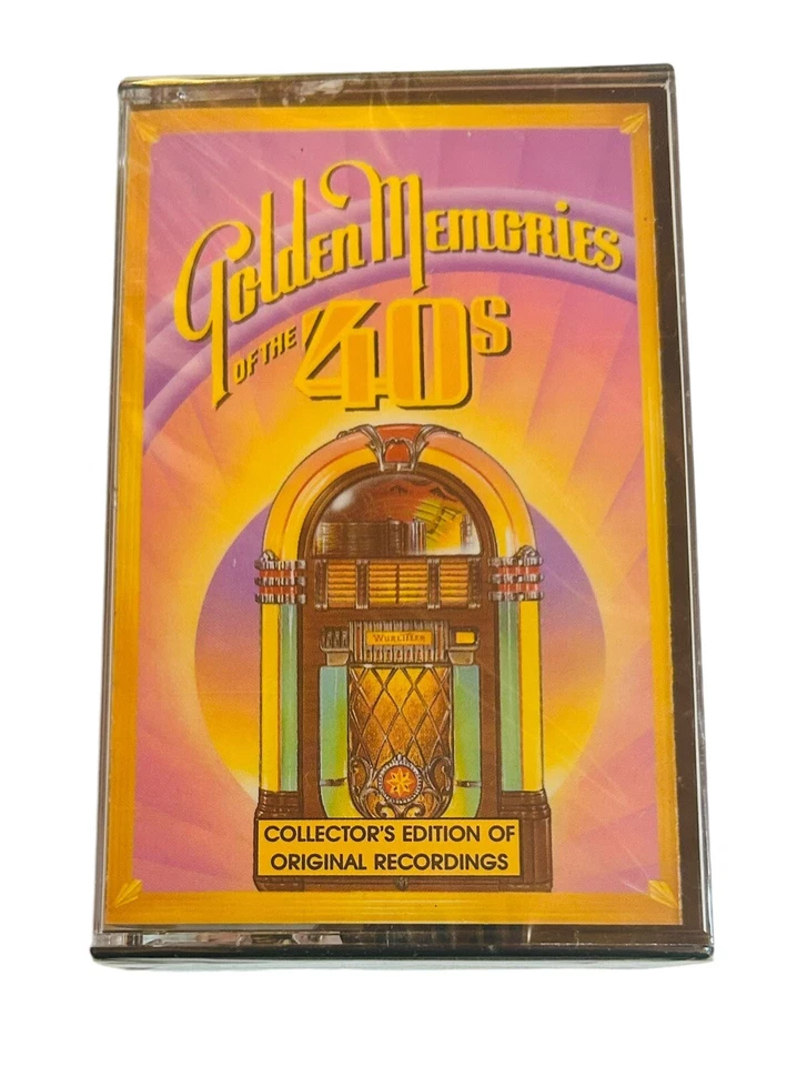 Readers Digest Golden Memories of the 40's-4 Cassette Tape Set Plus Booklet-NEW! - Image 4 of 4