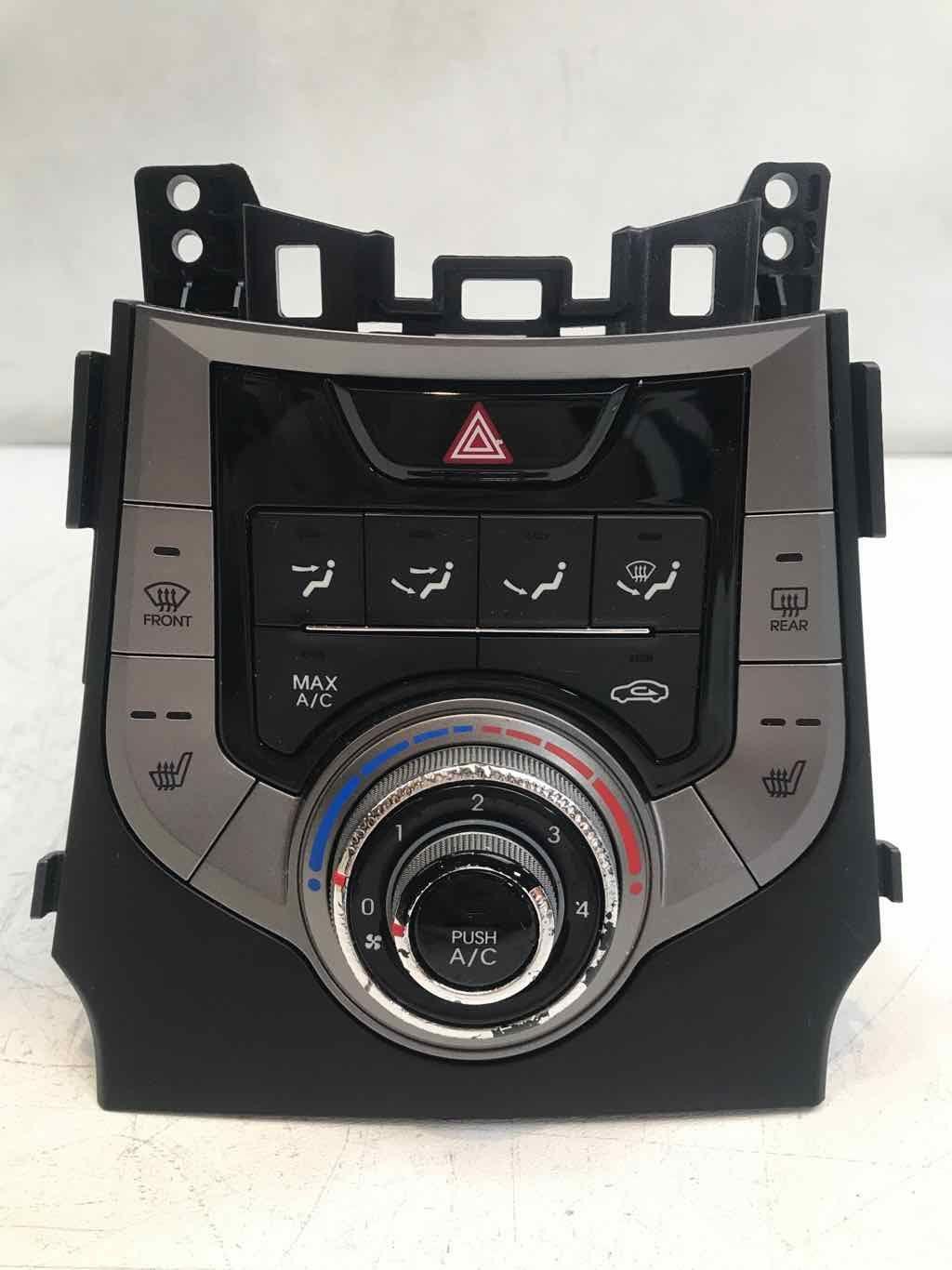 Heater A/c Temperature Control 972503x142ra5 Fits HYUNDAI ELANTRA 2011