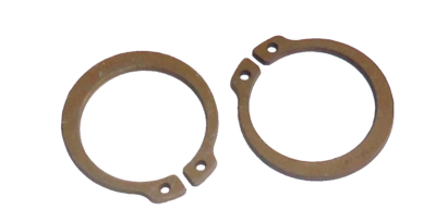 POLARIS PURE OEM NOS SNOWMOBILE ATV RETAINER RING PACK OF TWO 2