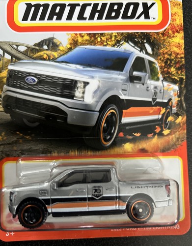 New 2023 Matchbox Ford F-150 Lightning 70th Anniversary Special Edition Rare HTF - Picture 6 of 7