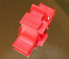 Cox Stuka Black Knight 87-D Red Seat for Pilot and Gunner