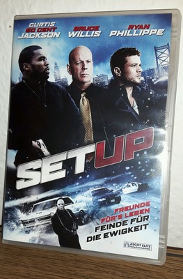 DVD ''Set up'' Bruce Willis, Ryan Phillippe, Curtis Jackson  (50 Cent )