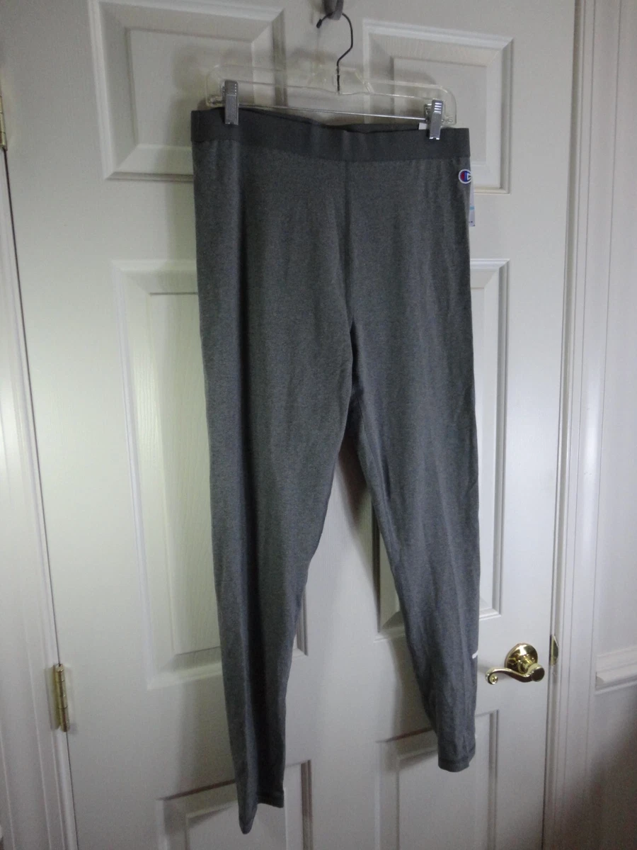 Champion Size XL Women's Granite Heather/Gray Athleticwear