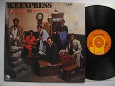 B.T. EXPRESS Function At The Junction LP 1977 UK EX+