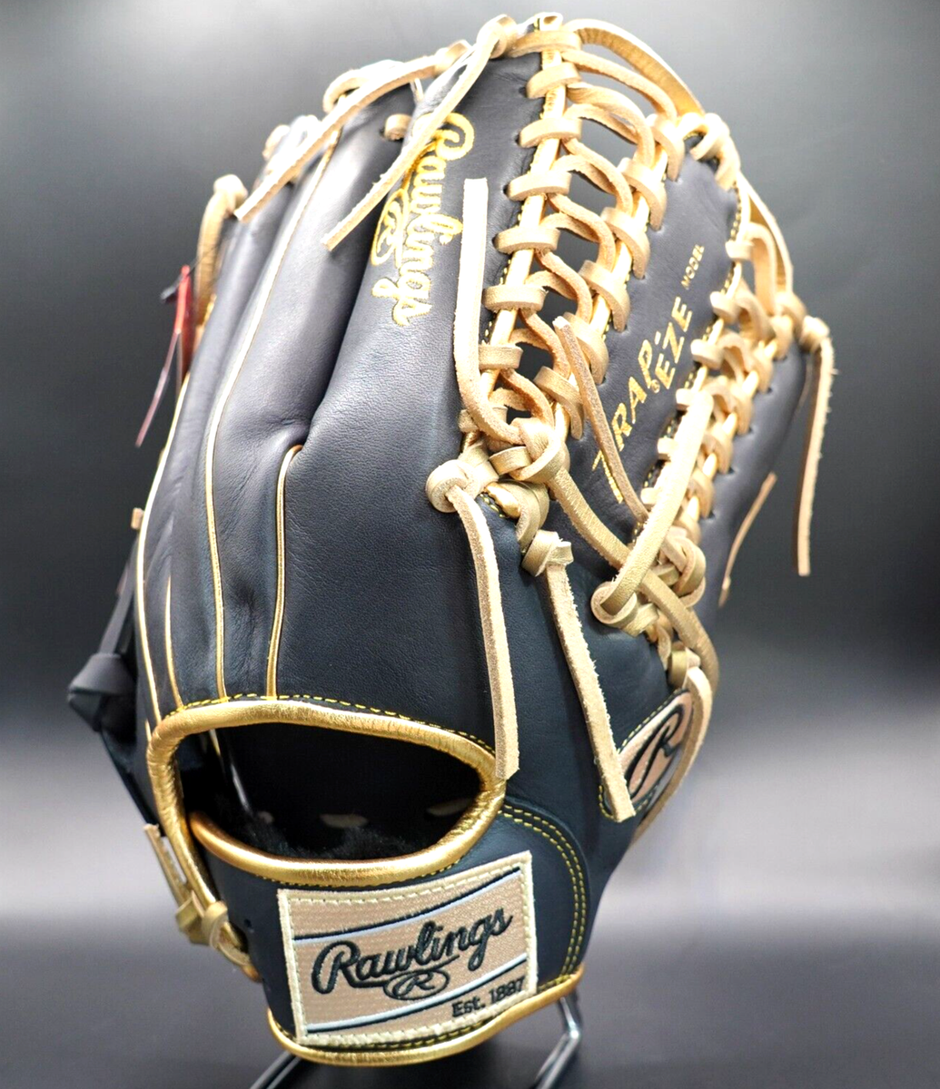 Rawlings Japan HOH Heart of the Hide TRAP EZE GOLD Glove RHT LH