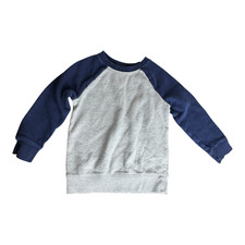 Cat  Jack Navy Blue  Grey Sweatshirt for boys, 4T